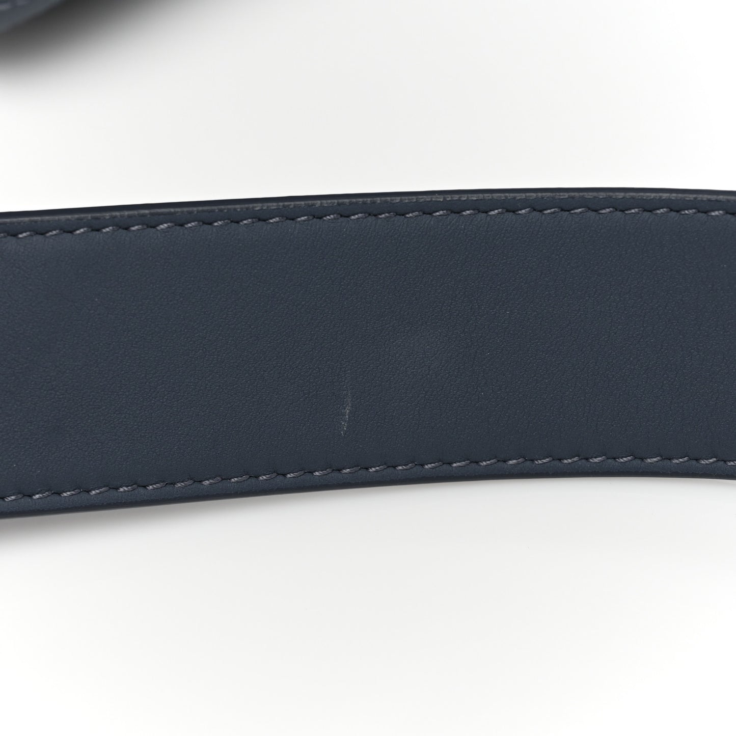 Ultra Matte Calfskin Cannage Small My ABCDior Lady Dior Dark Denim Blue