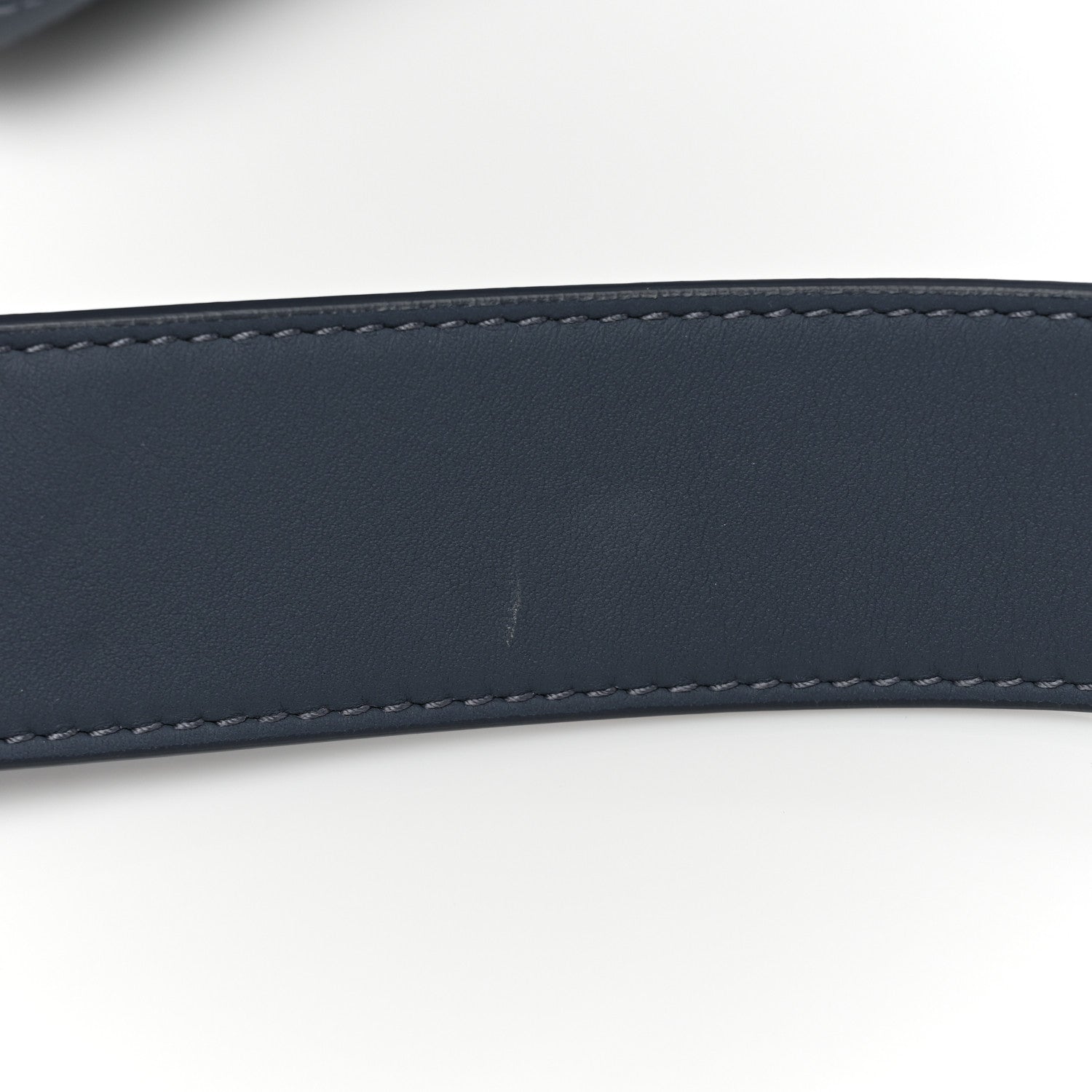 Christian Dior Ultra Matte Calfskin Cannage Small My ABCDior Lady Dior Dark Denim Blue 15 of 16