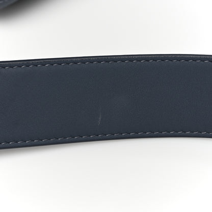 Christian Dior Ultra Matte Calfskin Cannage Small My ABCDior Lady Dior Dark Denim Blue 15 of 16