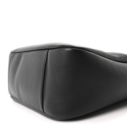 Saint Laurent Supple Calfskin Large Le 5 A 7 Soft Hobo Black 9 of 9