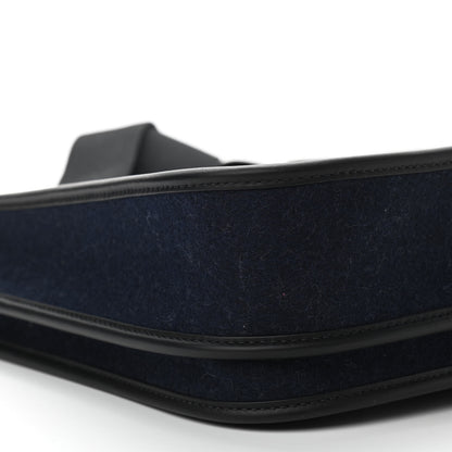 Hermes Swift Sangle Wooly Evelyne PM Bleu Nuit Black 9 of 10