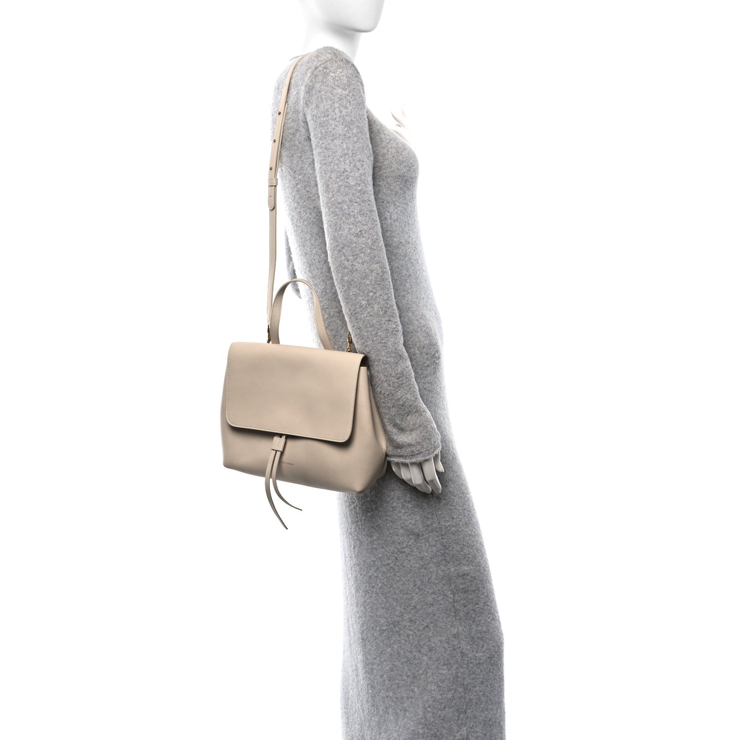 Calfskin Lady Bag Latte Macchiato