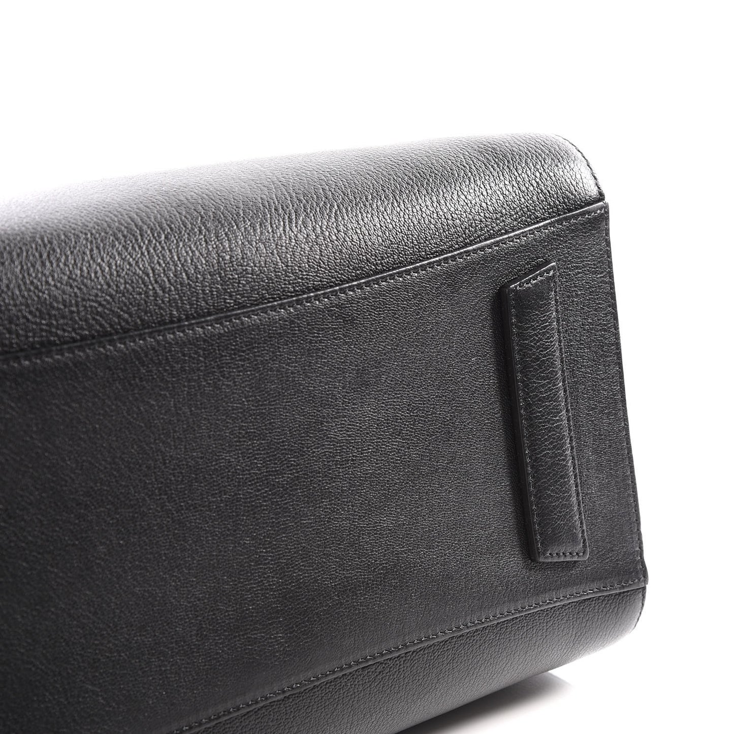 Sugar Goatskin Medium Antigona Black