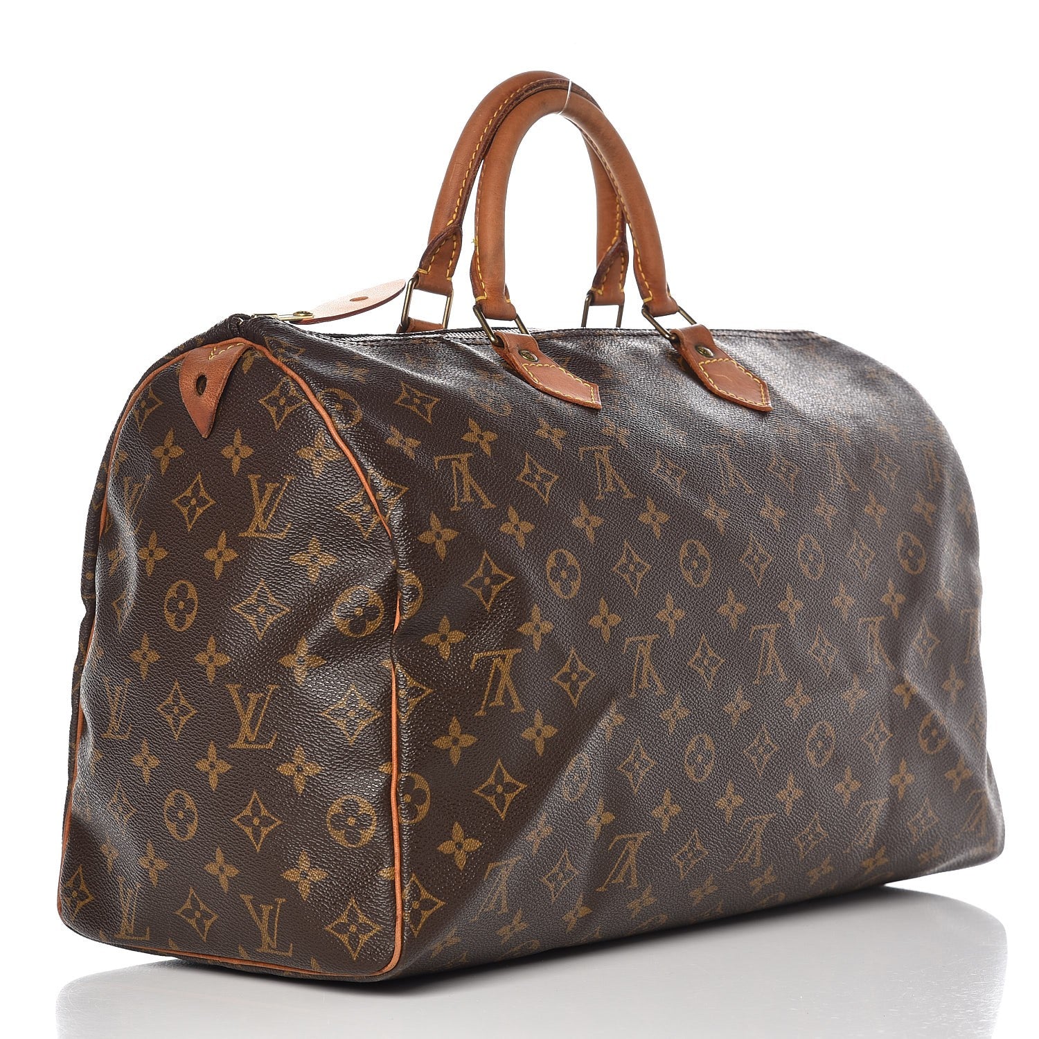 Louis Vuitton Monogram Speedy 40 3 of 9