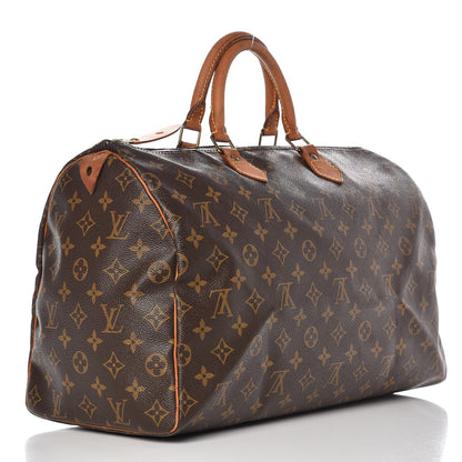 Louis Vuitton Monogram Speedy 40 3 of 9