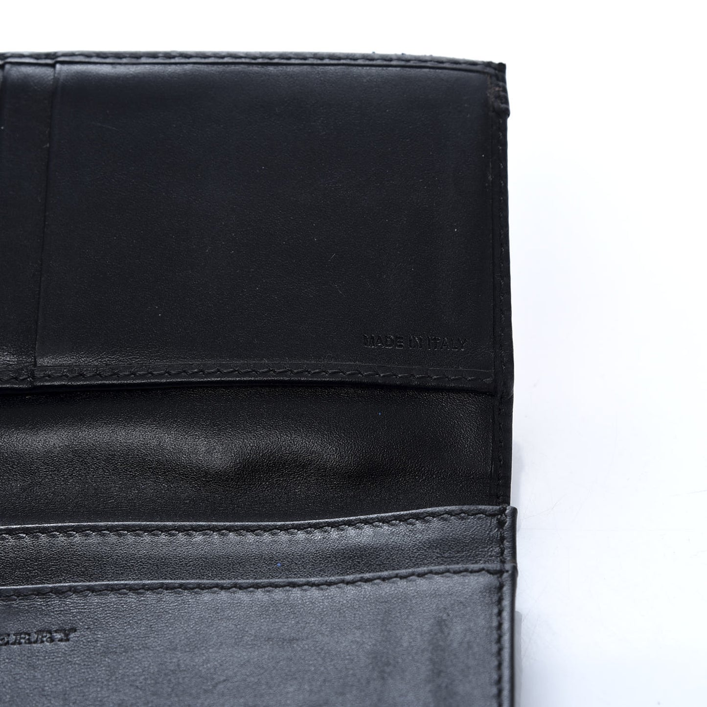 Haymarket Check Continental Wallet Chocolate