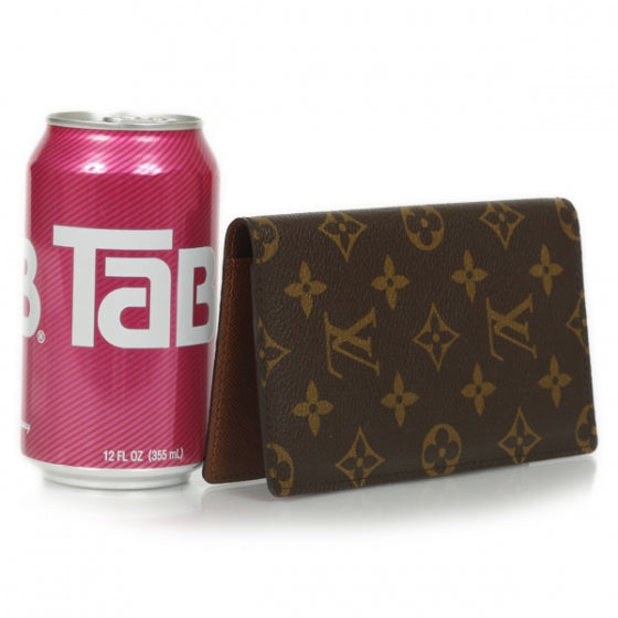 Monogram Pocket Agenda Cover