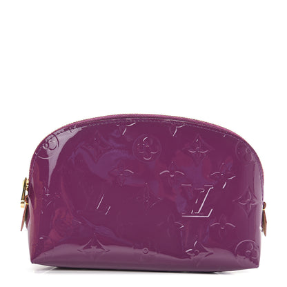 Louis Vuitton Vernis Cosmetic Pouch Amethyste 1 of 6