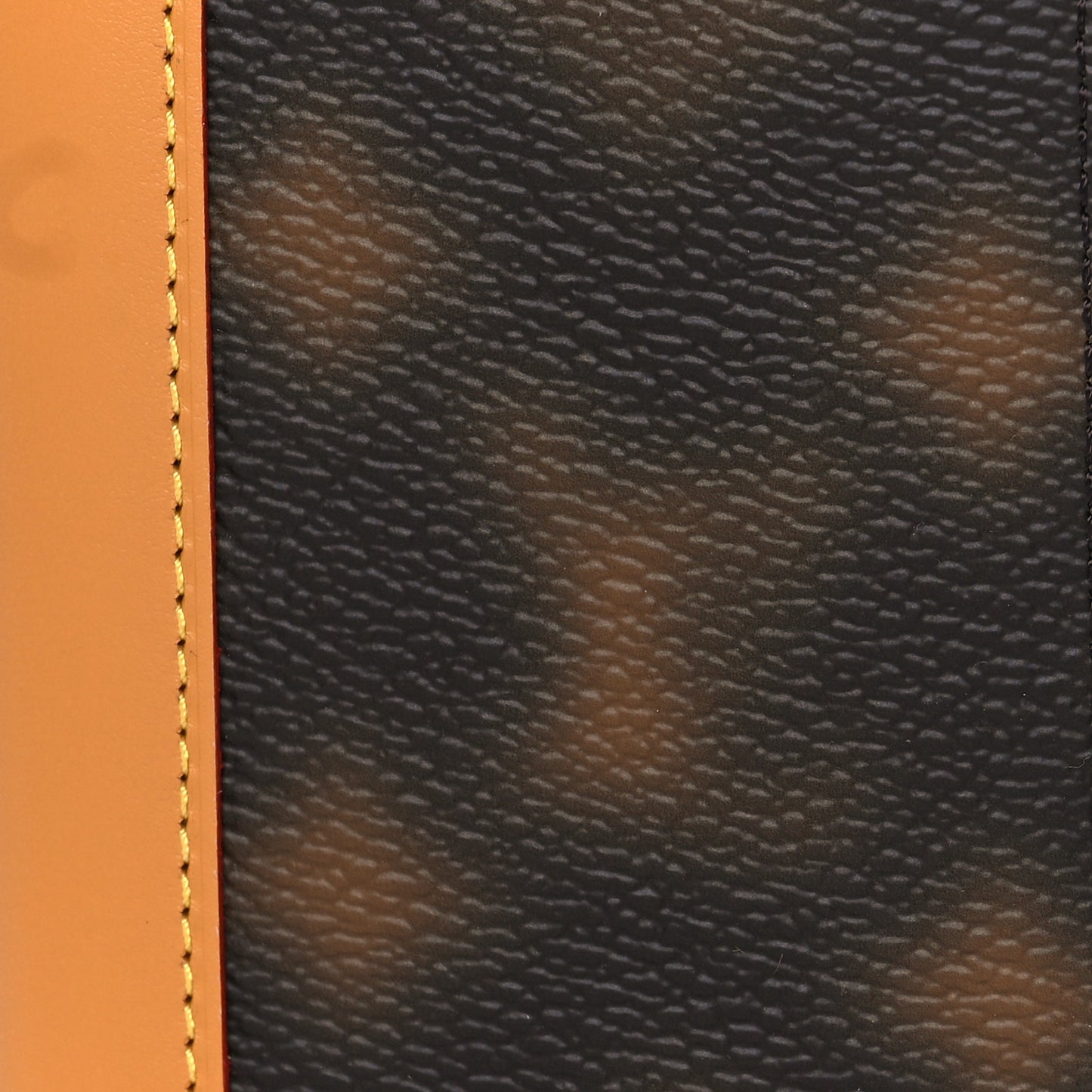 Monogram Blurry Pocket Organizer