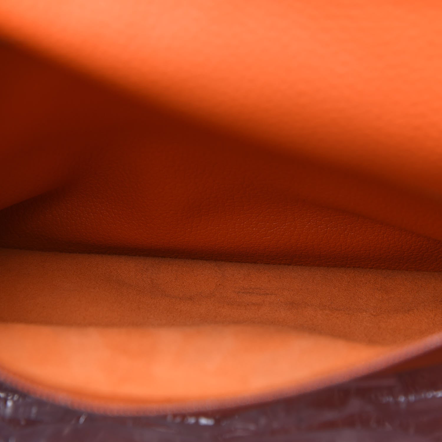 Hermes Togo Kelly Sellier 35 Orange 8 of 15