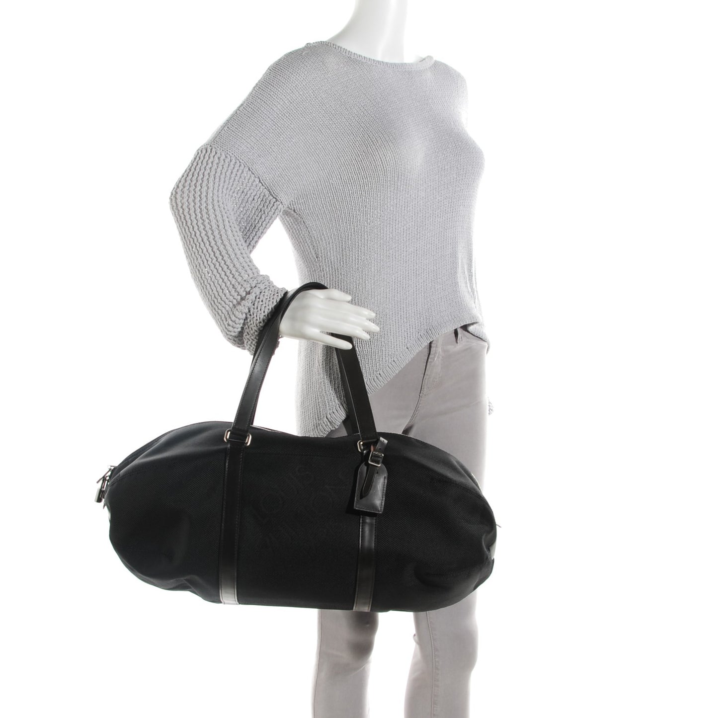 Damier Geant Attaquant Black
