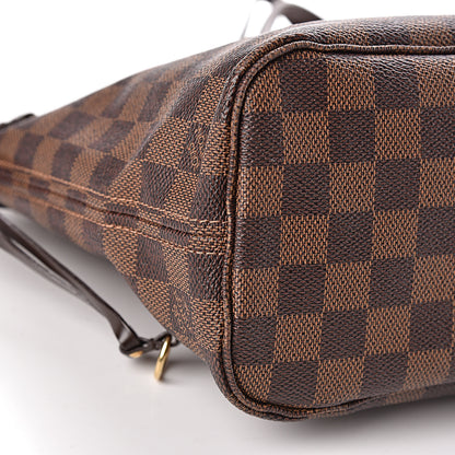 Louis Vuitton Damier Ebene Neverfull PM 11 of 17