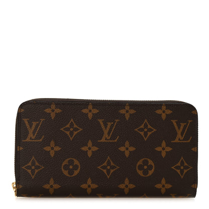 Louis Vuitton Monogram Zippy Wallet 1 of 8