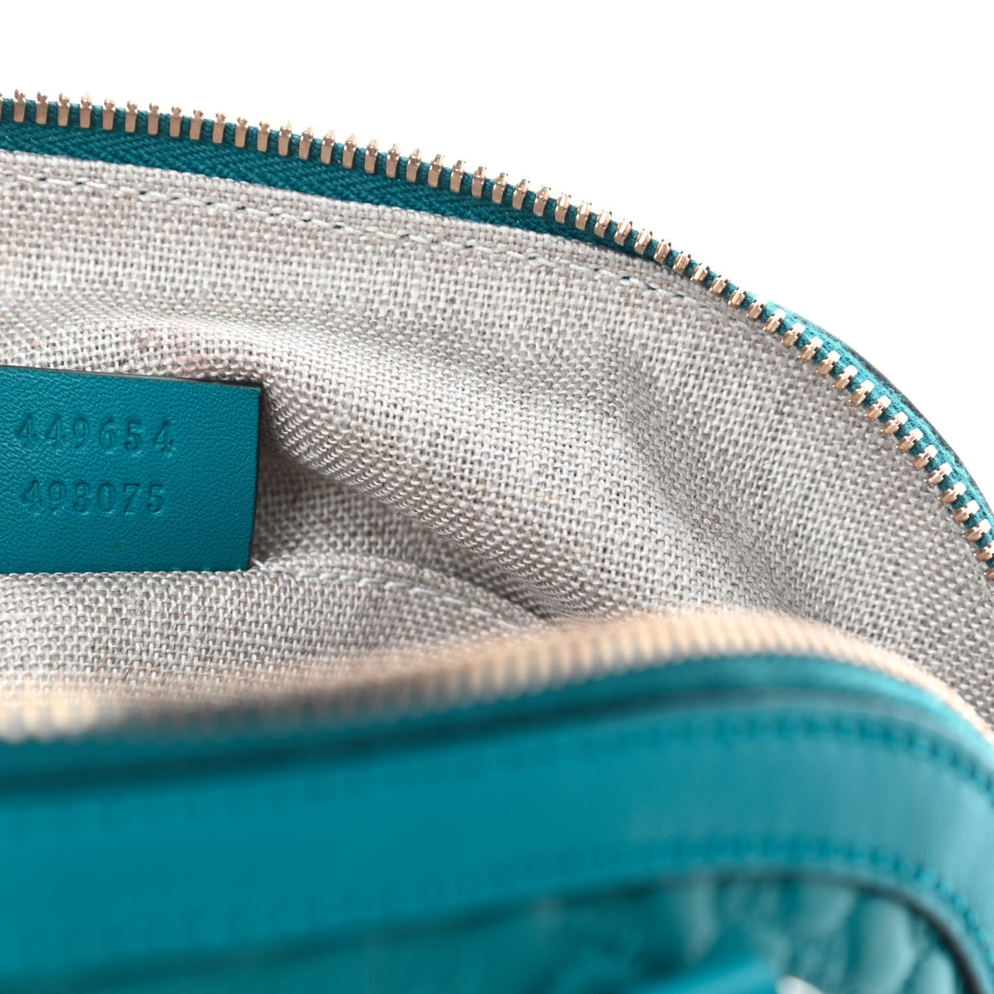 Microguccissima Mini Dome Bag Deep Cobalt