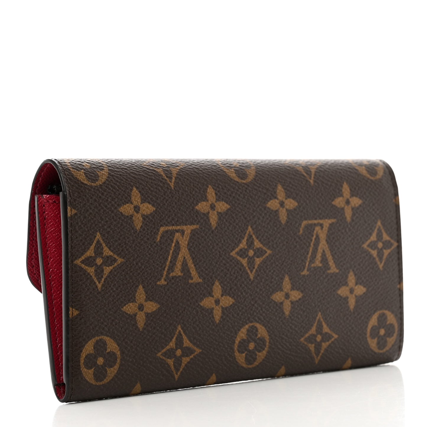 Monogram Emilie Wallet Fuchsia