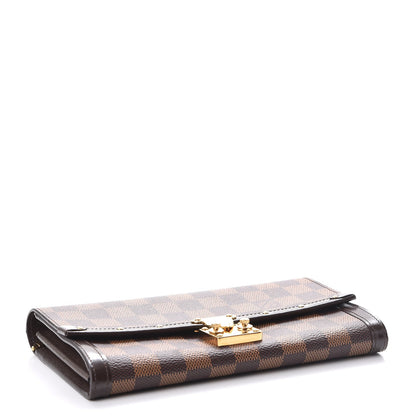 Louis Vuitton Damier Ebene Venice Wallet 4 of 14
