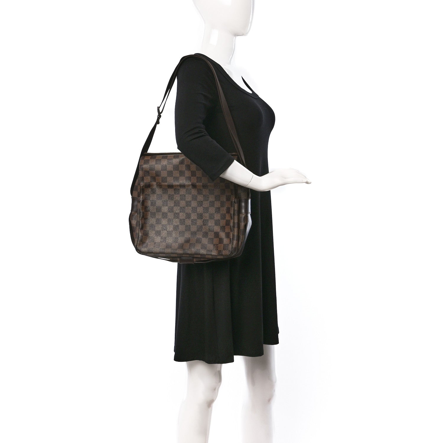 Louis Vuitton Damier Ebene Naviglio 2 of 18