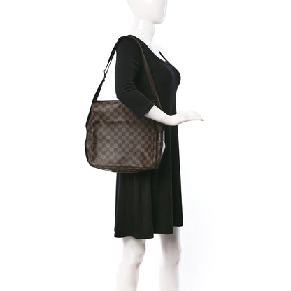 Louis Vuitton Damier Ebene Naviglio 2 of 18