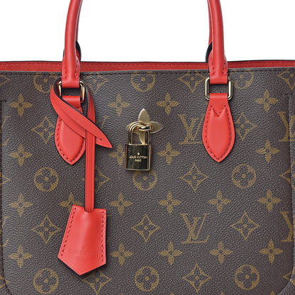 Louis Vuitton Monogram Flower Tote Coquelicot 9 of 9