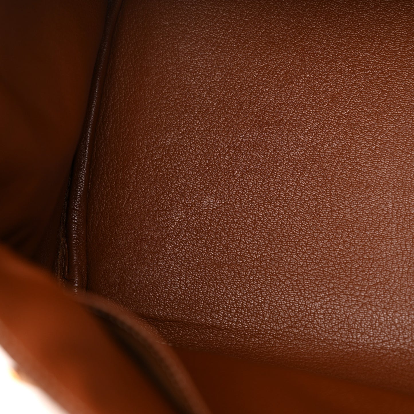 Toile Barenia Birkin 35 Fauve