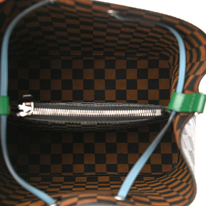 Louis Vuitton Damier Neonoe Black White 5 of 9
