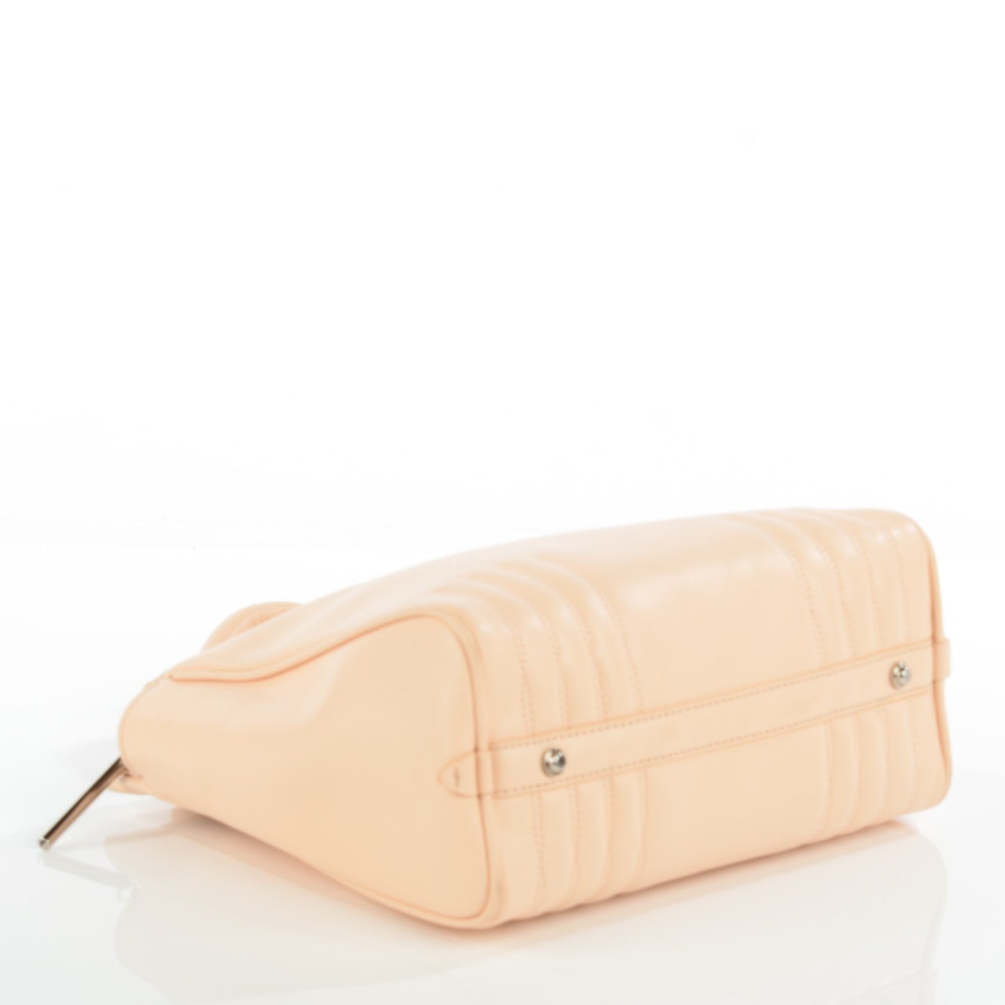 3.1 Calfskin Small Ryder Satchel Apricot