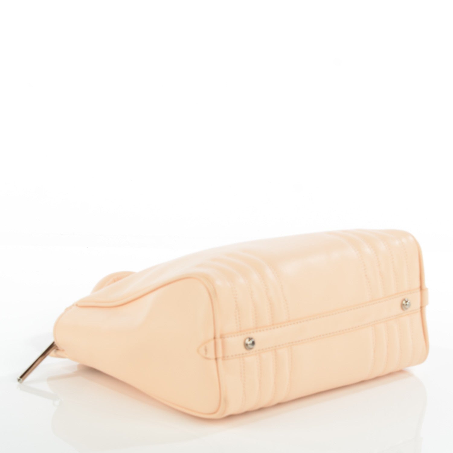 3.1 Phillip Lim 3.1 Calfskin Small Ryder Satchel Apricot 7 of 16