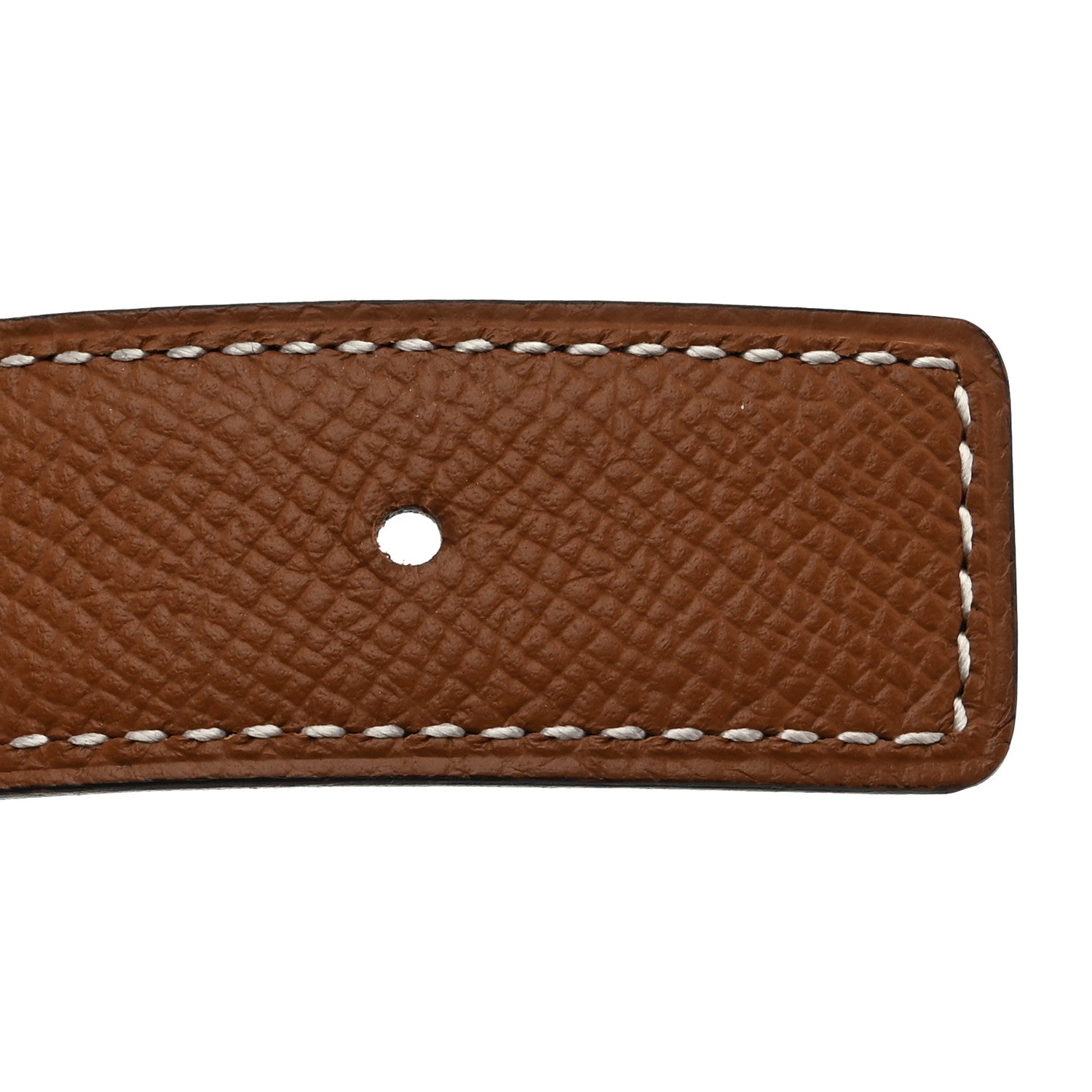 Hermes Swift Epsom 24mm Belt Strap 80 32 Black Gold 5 of 8