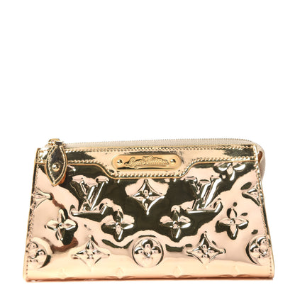 Louis Vuitton Monogram Miroir Trousse Cosmetic Bag Gold 1 of 9