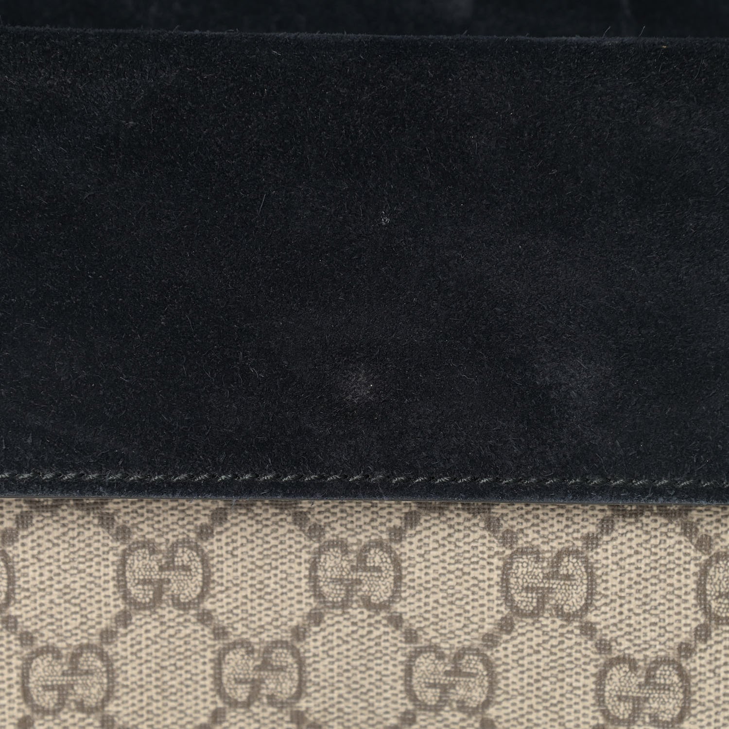 Gucci GG Supreme Monogram Mini Dionysus Shoulder Bag Black 12 of 13