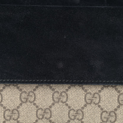 Gucci GG Supreme Monogram Mini Dionysus Shoulder Bag Black 12 of 13
