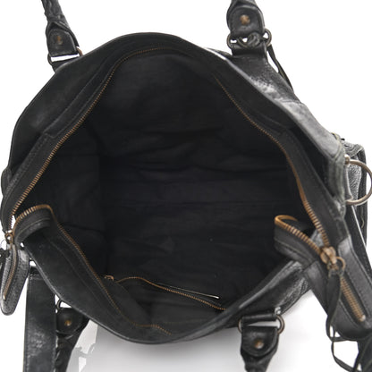 Balenciaga Agneau Classic Hardware City Black 5 of 10