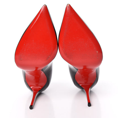 Christian Louboutin Patent Pigalle Follies 100 Pumps 36 Black 7 of 13