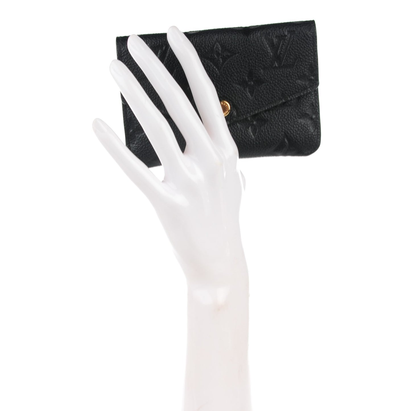 Empreinte Key Pouch Black