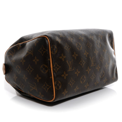 Louis Vuitton Monogram Speedy 25 4 of 8
