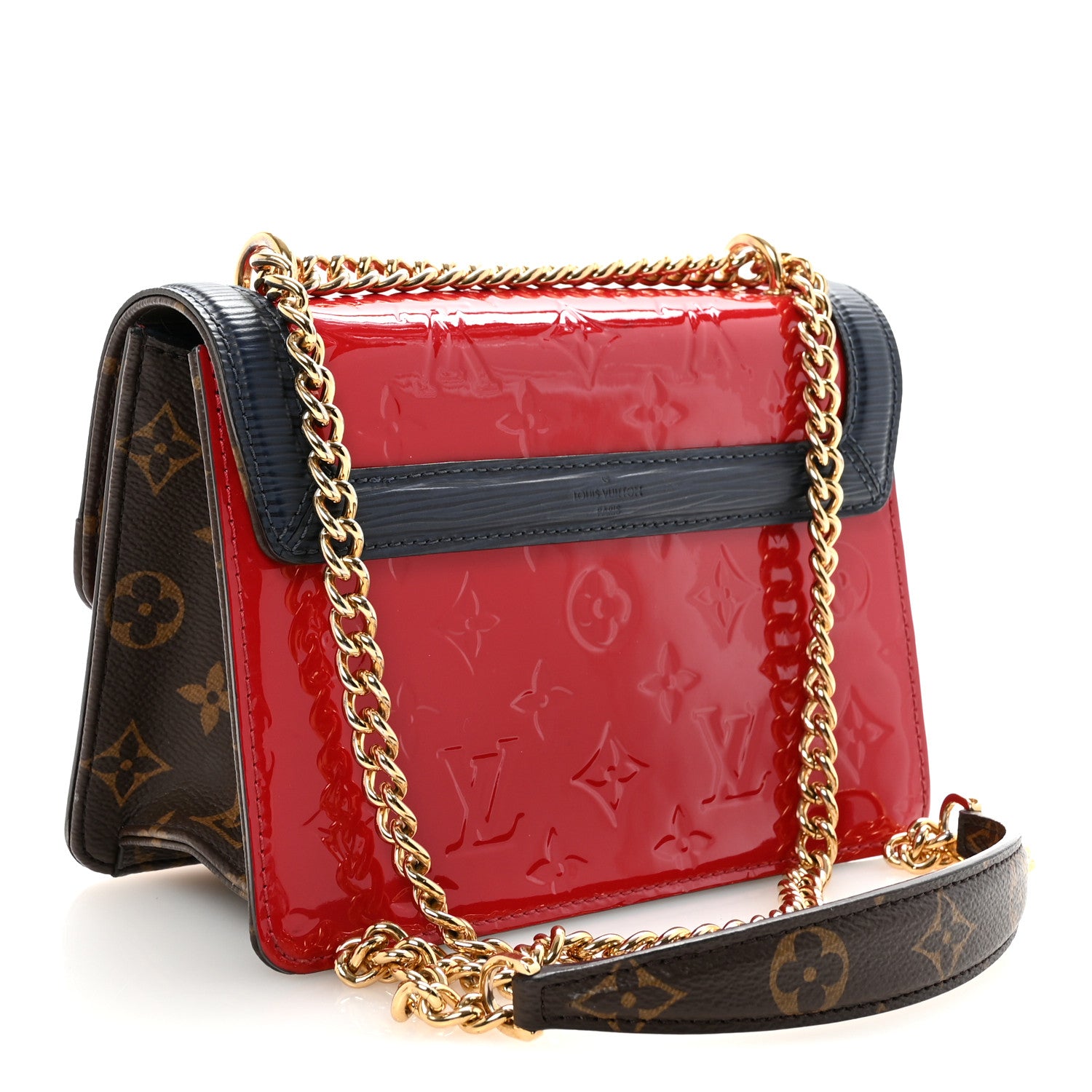Louis Vuitton Vernis Epi Monogram Wynwood Scarlet 3 of 9