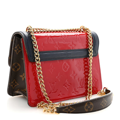 Louis Vuitton Vernis Epi Monogram Wynwood Scarlet 3 of 9