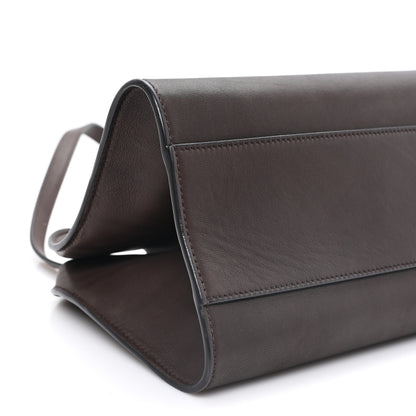 The Row Smooth Calfskin Peggy Bag Chestnut 8 of 9