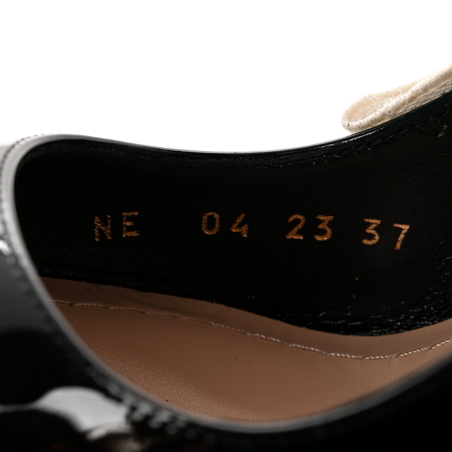 Patent Ribbon J'Adior Slingback 100mm Pumps 37 Black
