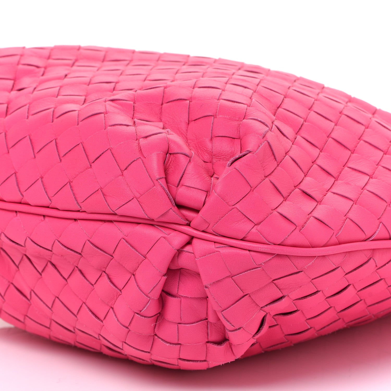 Bottega Veneta Nappa Intrecciato Crossbody Rosa Shock 10 of 10