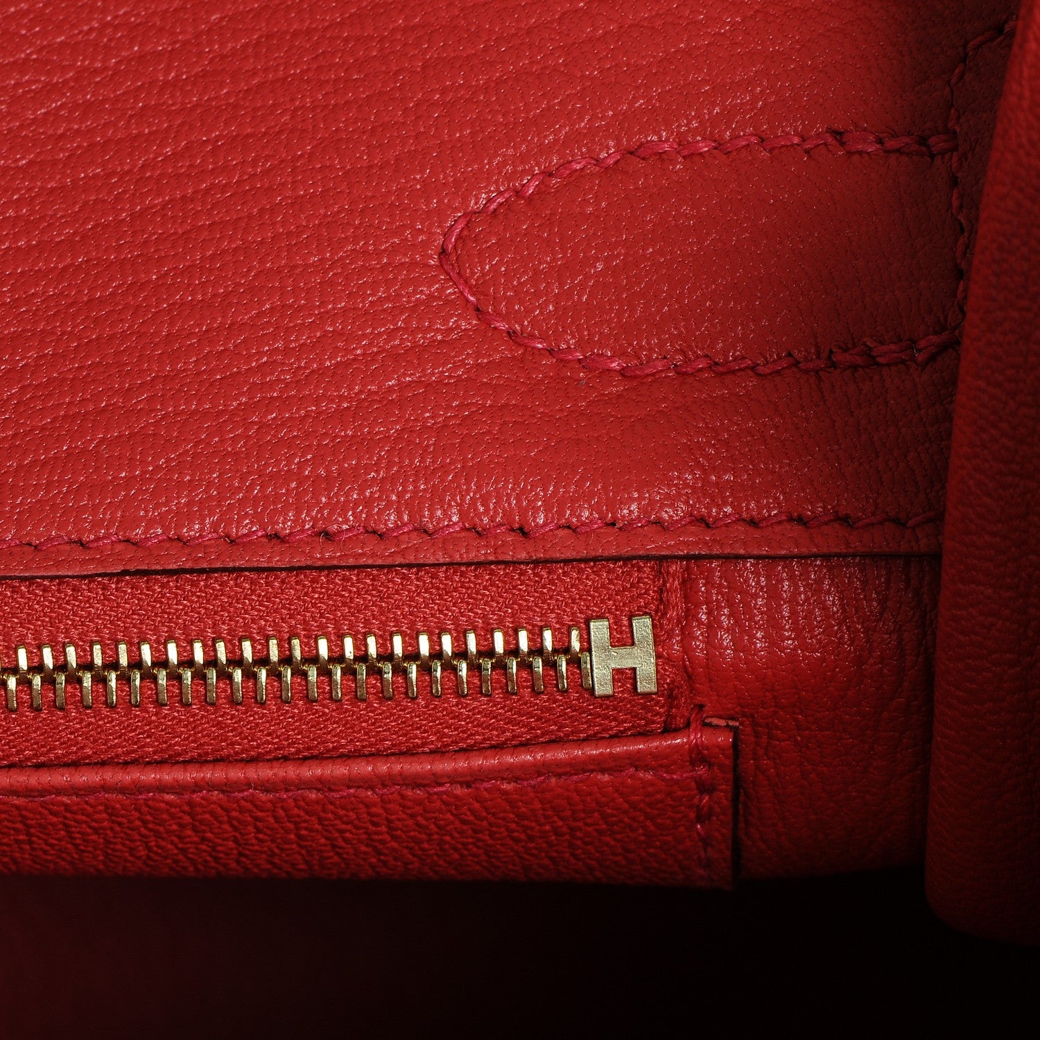 Hermes Togo Birkin 30 Rouge Pivoine 14 of 24