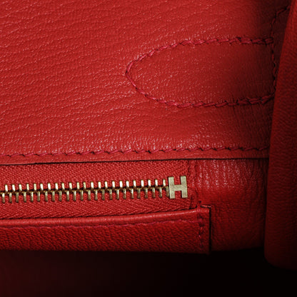 Hermes Togo Birkin 30 Rouge Pivoine 14 of 24