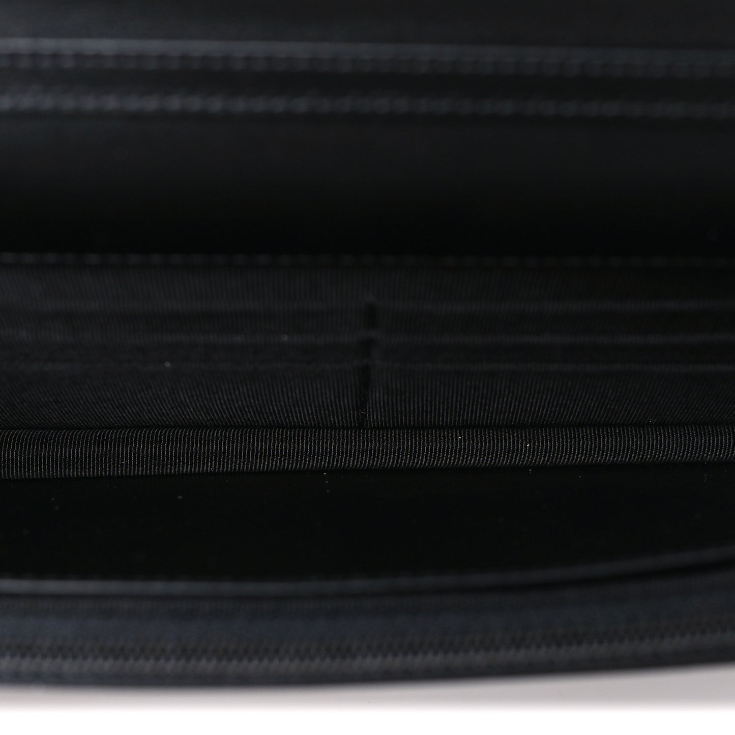 Aged Calfskin Quilted Reissue Wallet On Chain WOC So Black