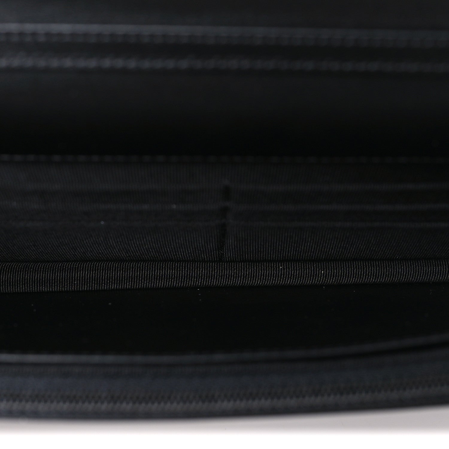 Chanel Aged Calfskin Quilted Reissue Wallet On Chain WOC So Black 5 of 12