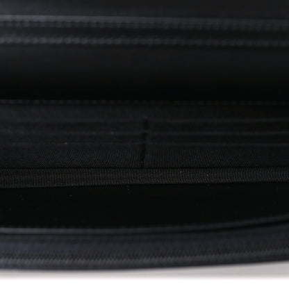 Chanel Aged Calfskin Quilted Reissue Wallet On Chain WOC So Black 5 of 12