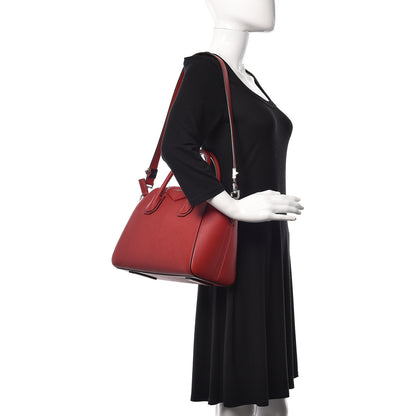 Givenchy Sugar Goatskin Small Antigona Bright Red 2 of 10