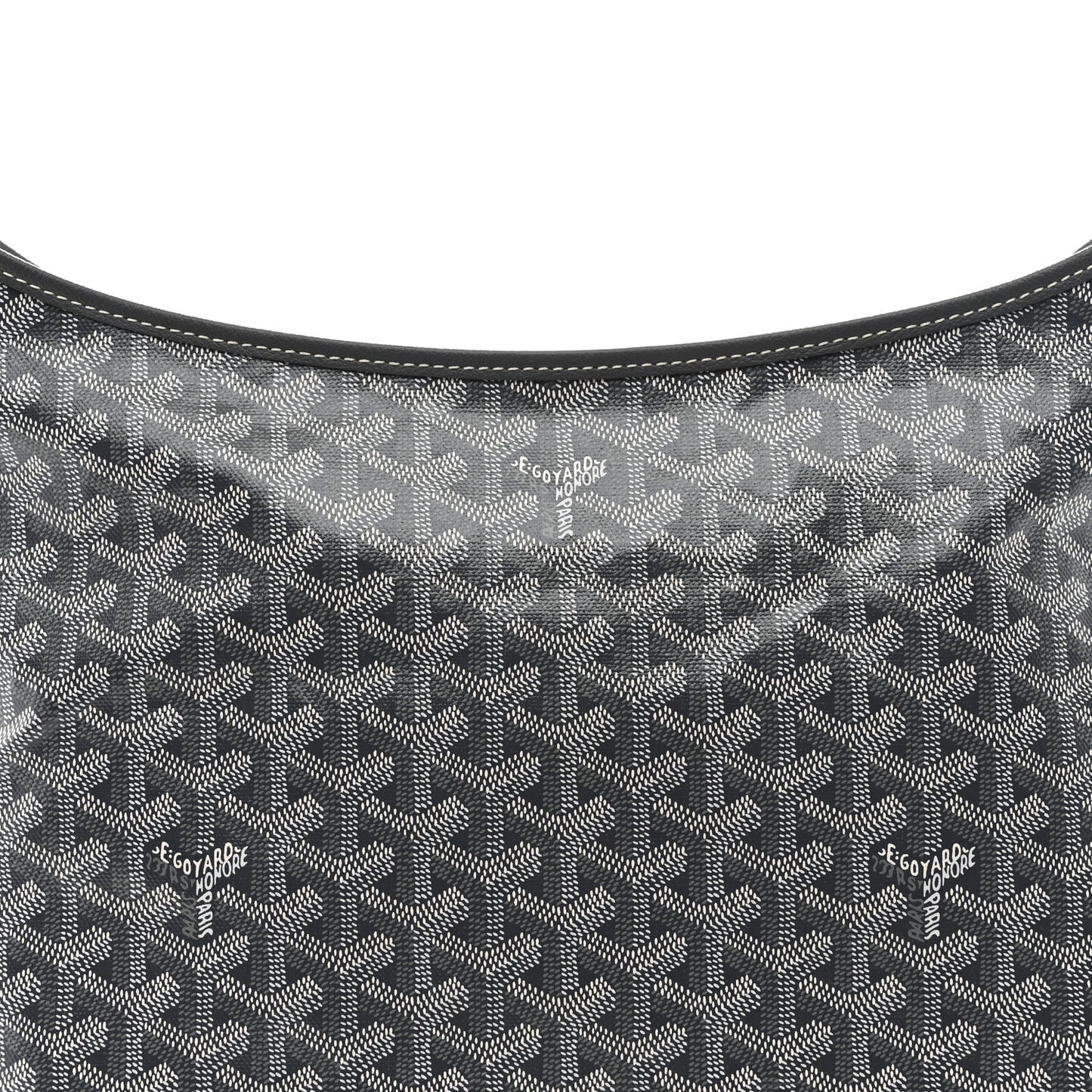 Goyardine Boheme Hobo Grey