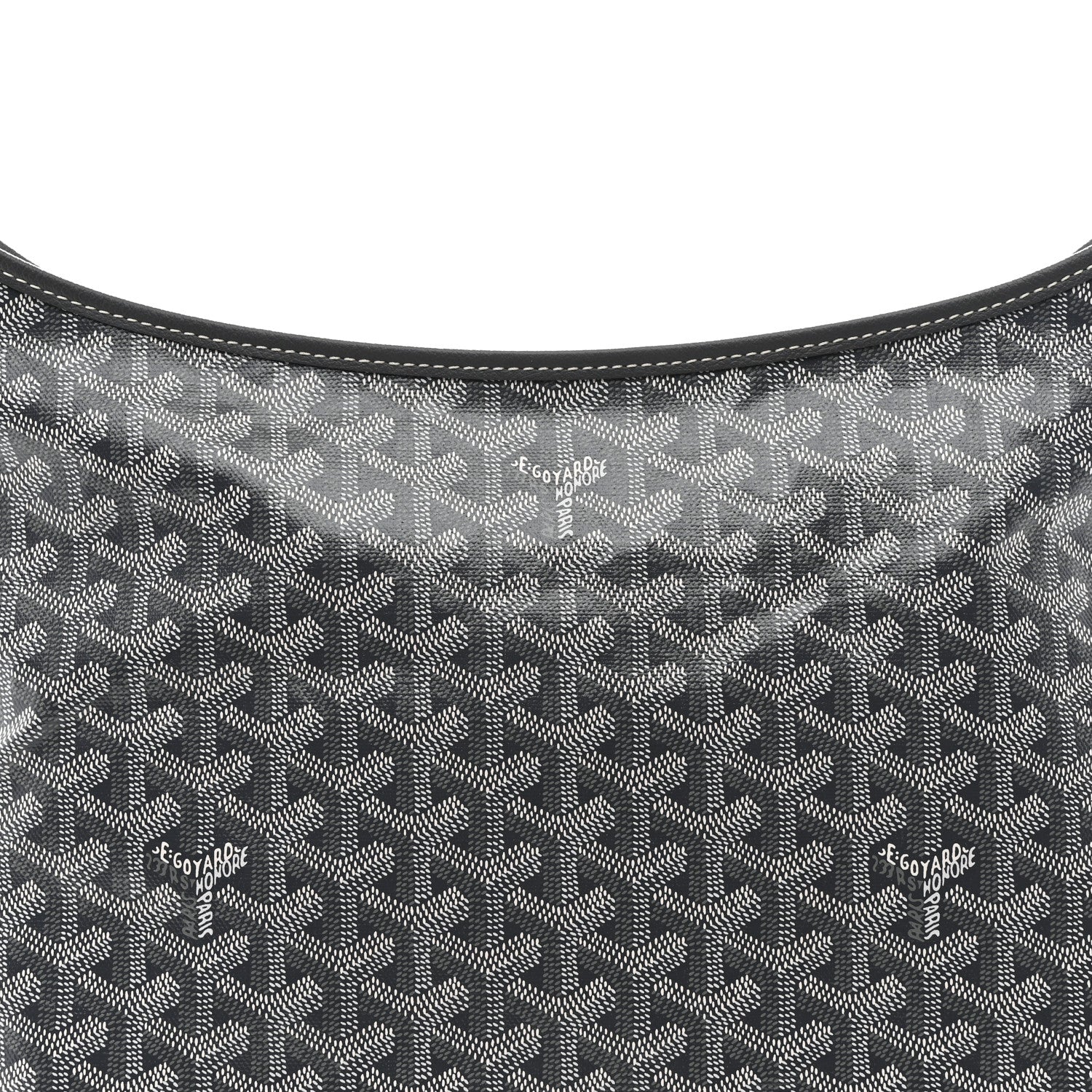 Goyard Goyardine Boheme Hobo Grey 10 of 12