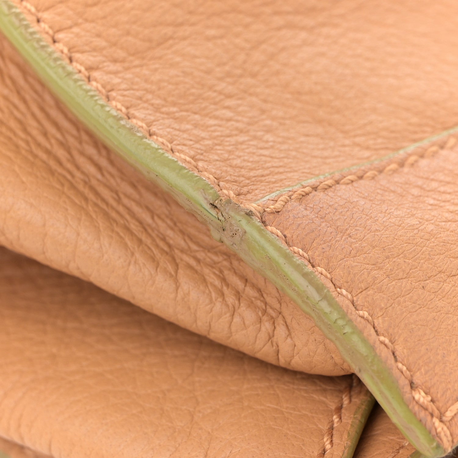 Chanel Calfskin Whipstitch CC Tote Beige 11 of 14