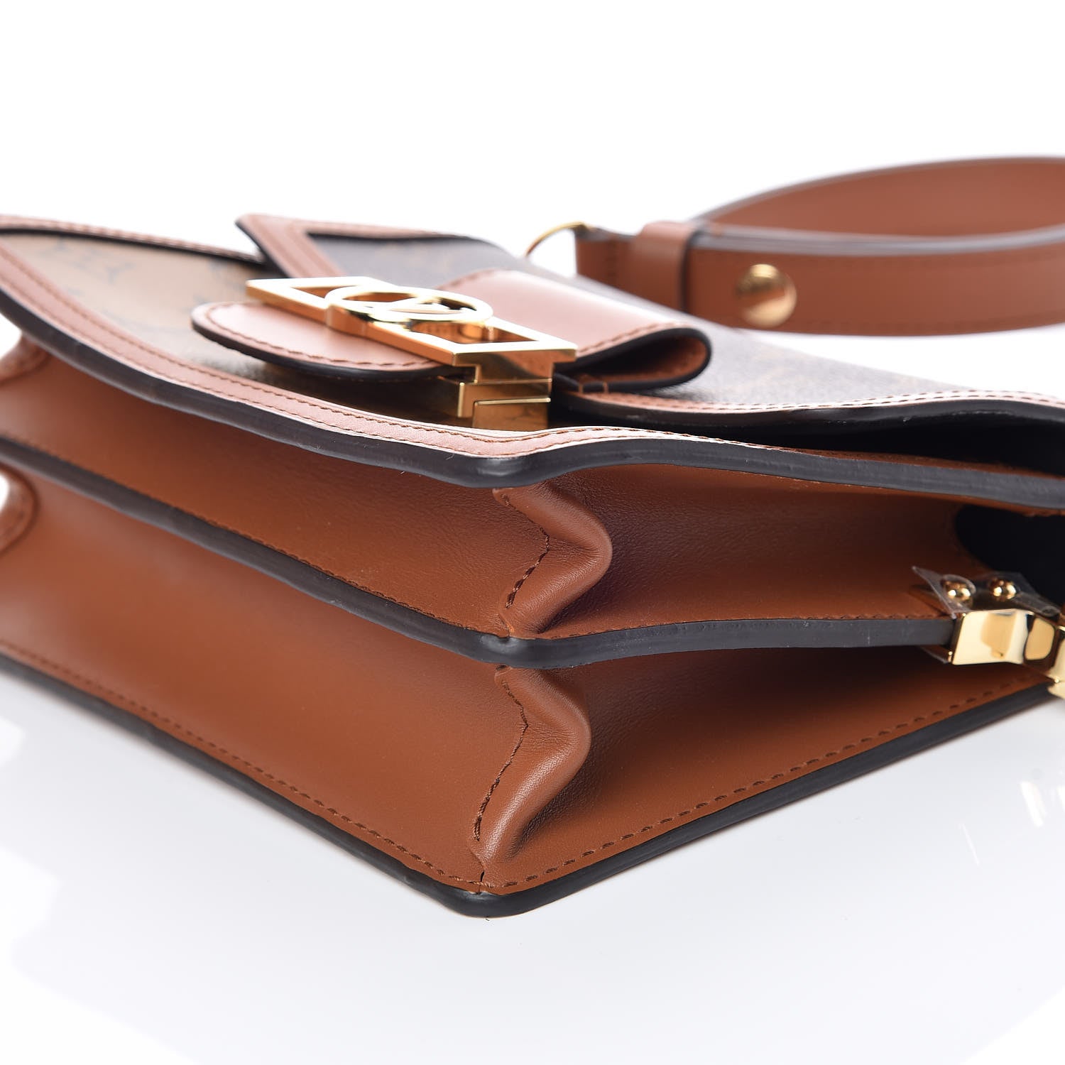 Louis Vuitton Reverse Monogram Dauphine Mini 8 of 9